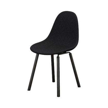 Ta Upholstered Side Chair - Yi Base Image